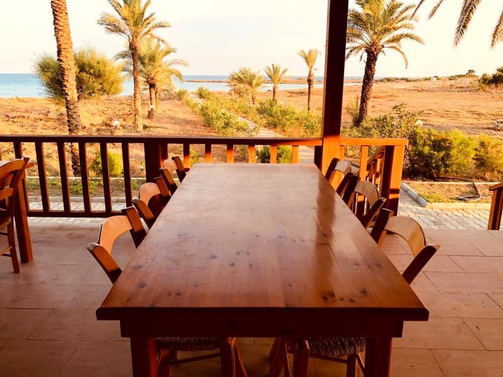 Paradise Karpaz Hotel & Restaurant Rizokarpaso Bagian luar foto