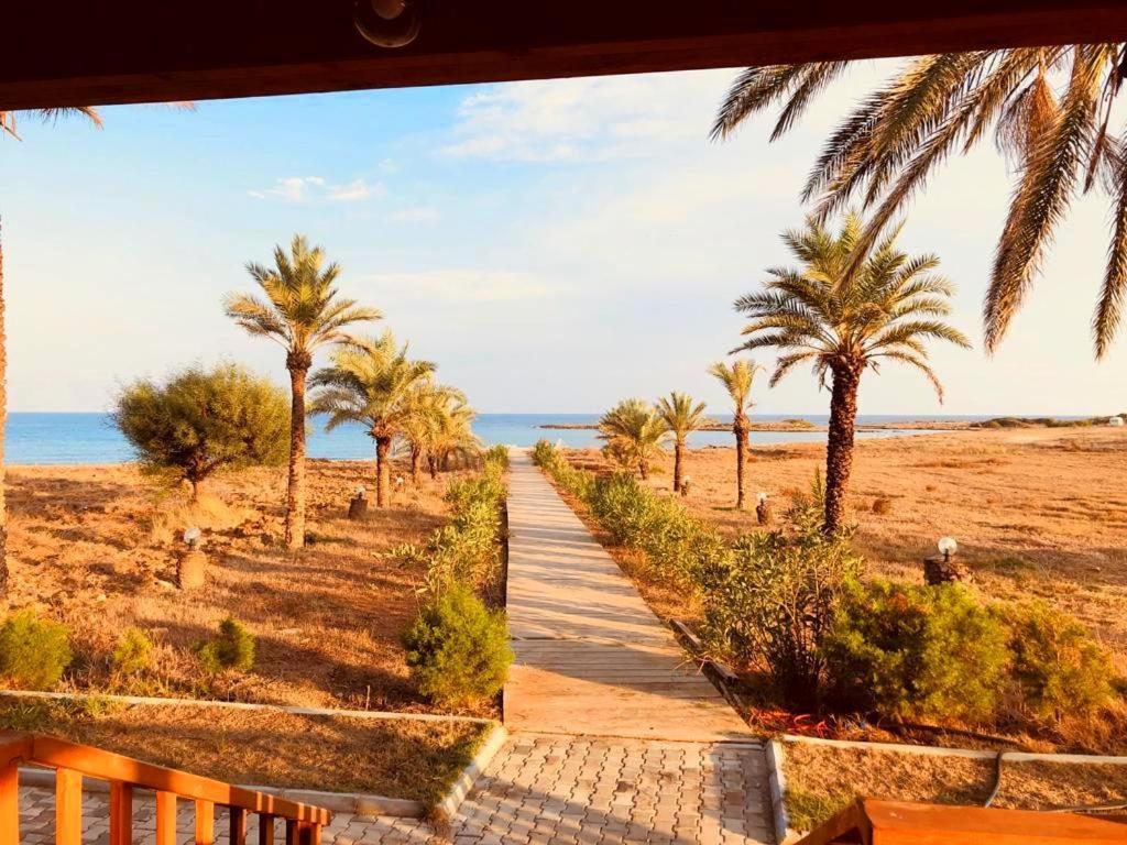 Paradise Karpaz Hotel & Restaurant Rizokarpaso Bagian luar foto
